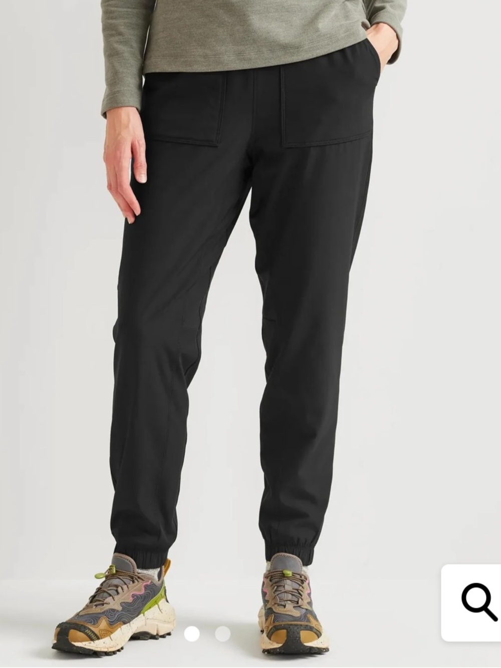 Eddie Bauer // Flexion polar lined pant